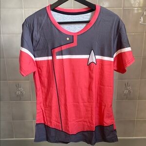 Lower Decks Uniform Costume Women's T-Shirt Brand New Cosplay, Halloween